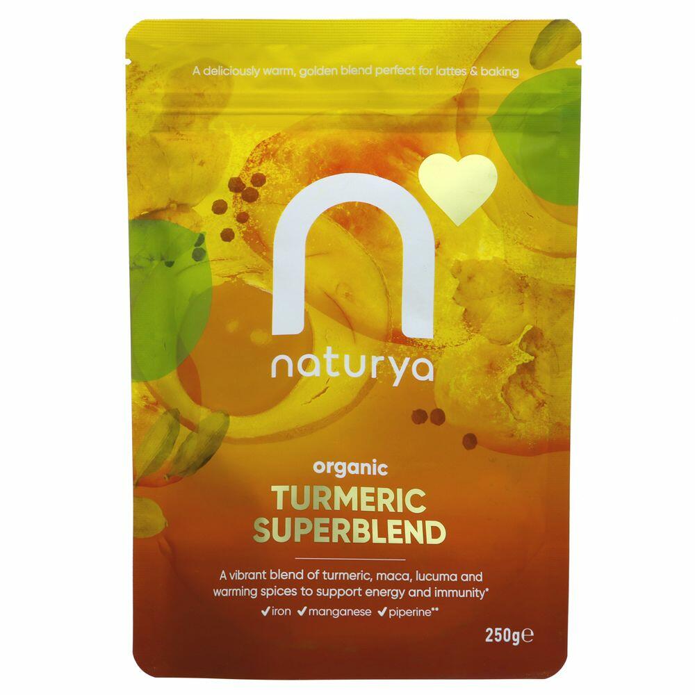 Organic Turmeric Super Blend 250g