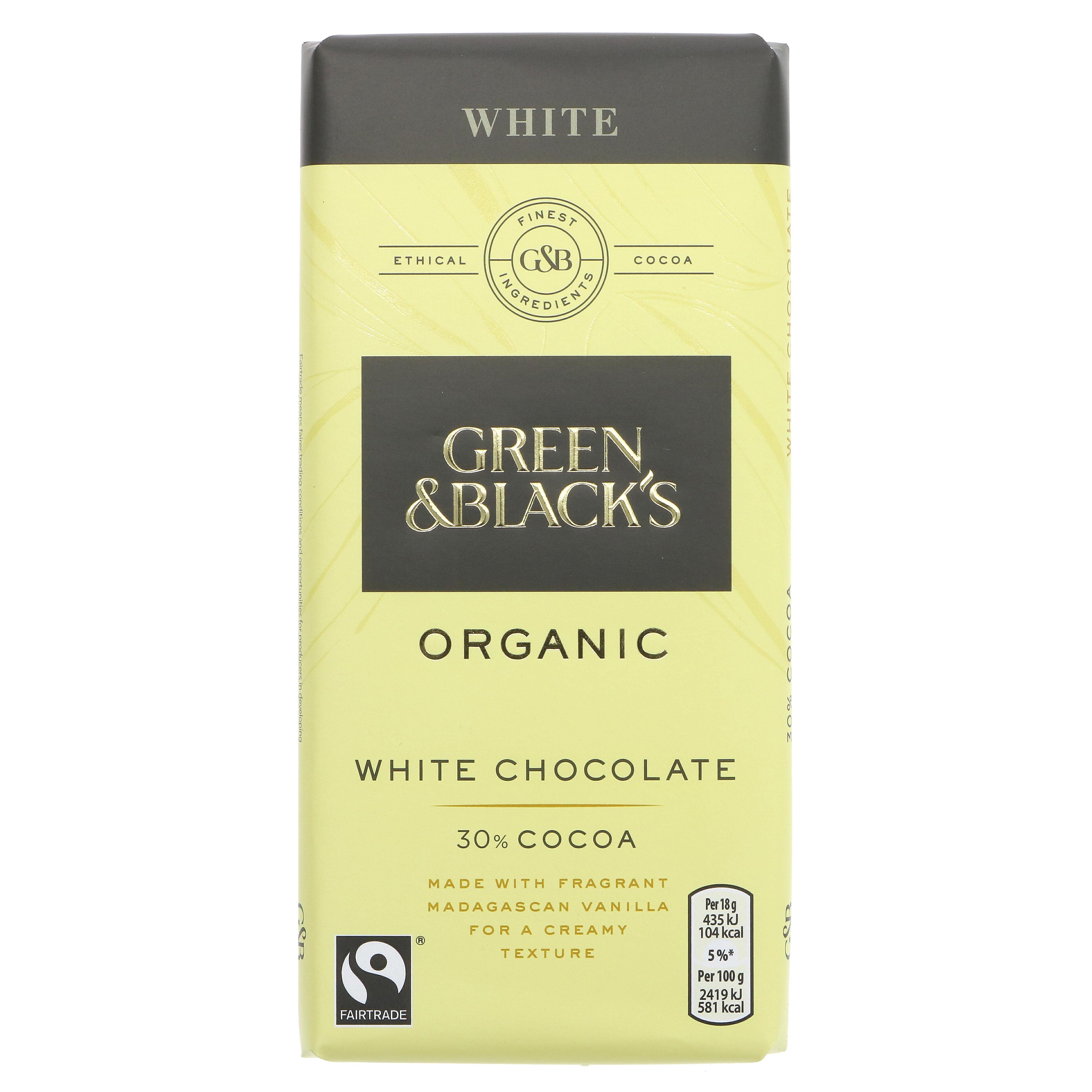 Organic White Chocolate - 90G