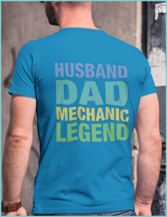 dad husband legend man