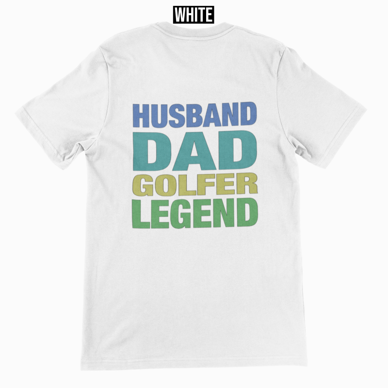 dad husband legend white