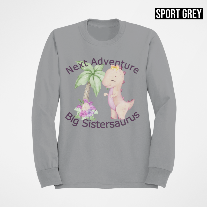 big sistersaurus sport grey