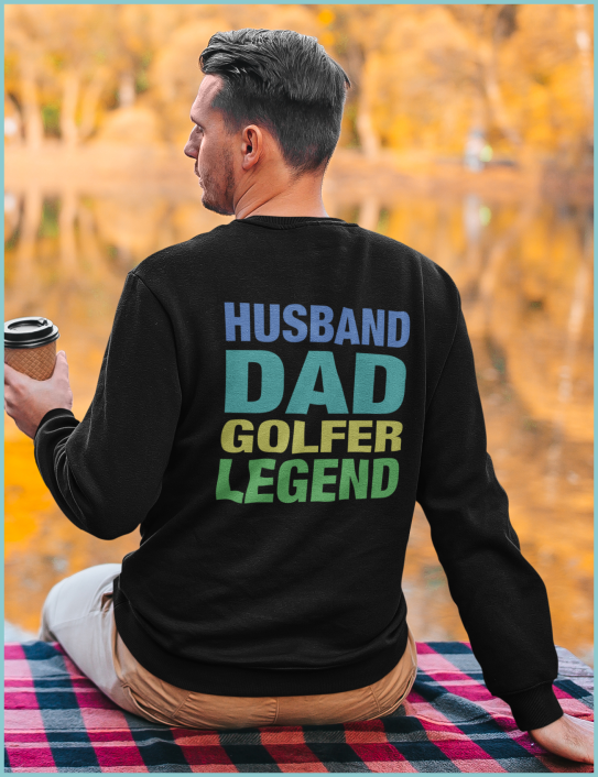 husband dad legend man