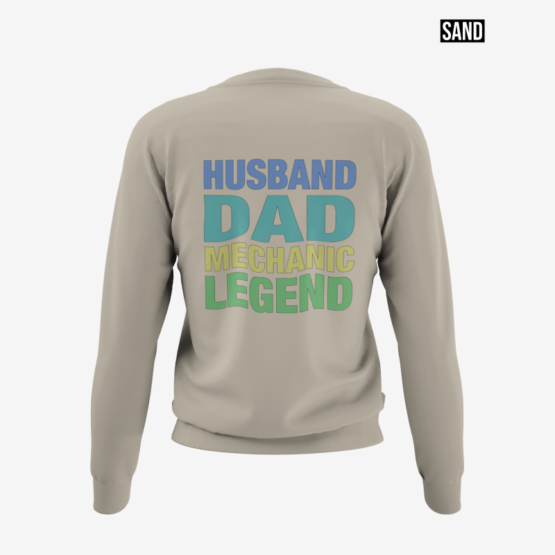 husband dad legend sand
