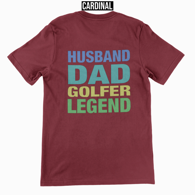 dad husband legend cardinal