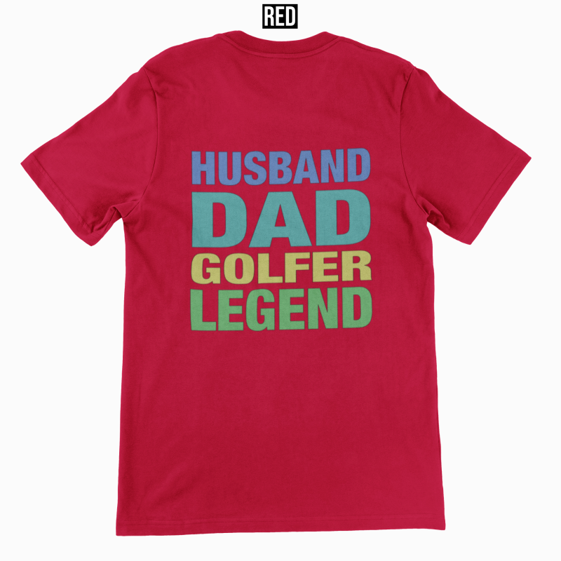 dad husband legend red
