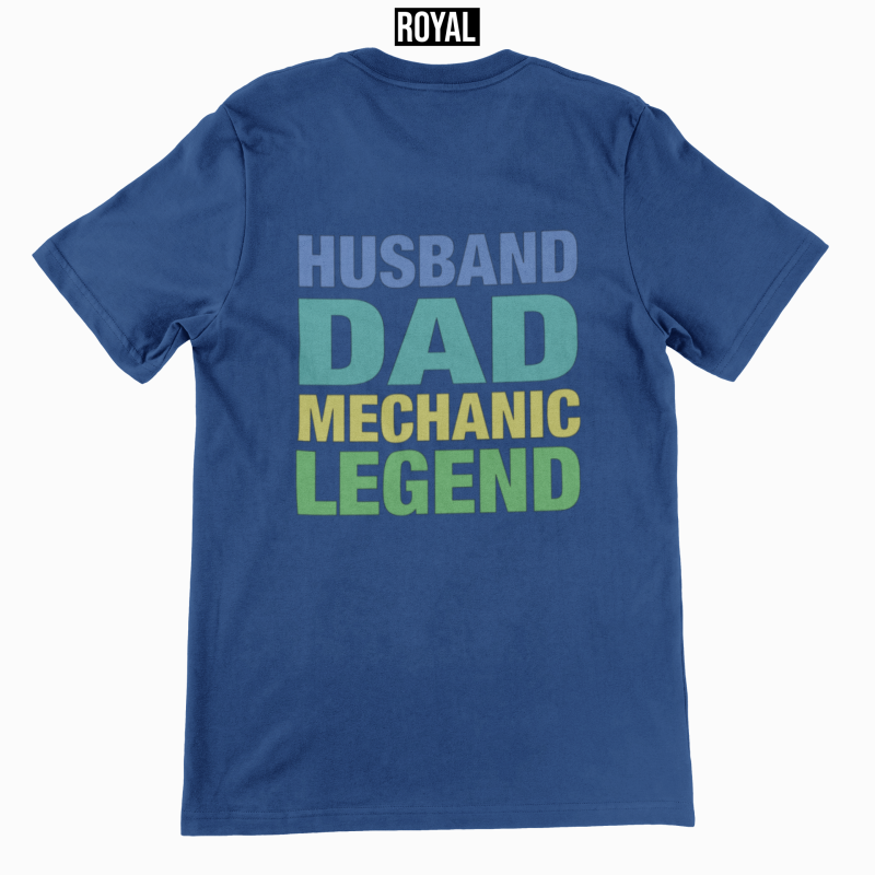 dad husband legend royal