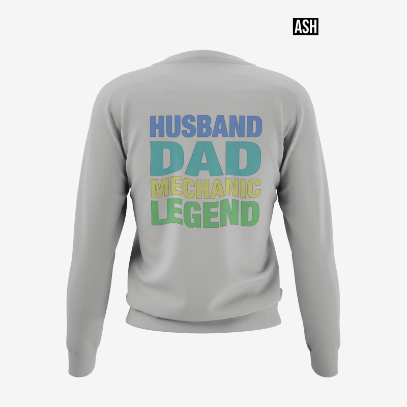 husband dad legend ash