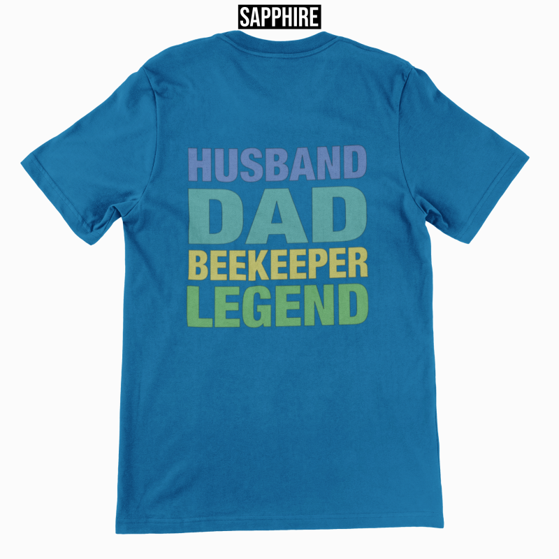 dad husband legend sapphire
