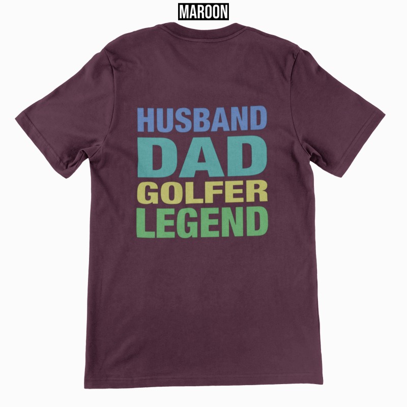 dad husband legend maroon