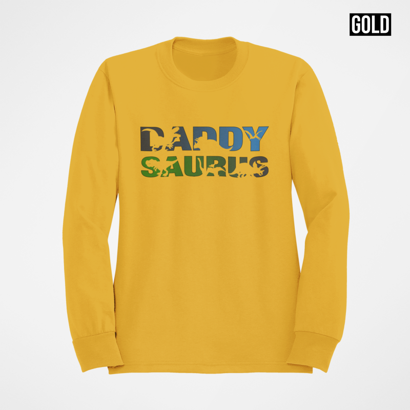 daddysaurus gold