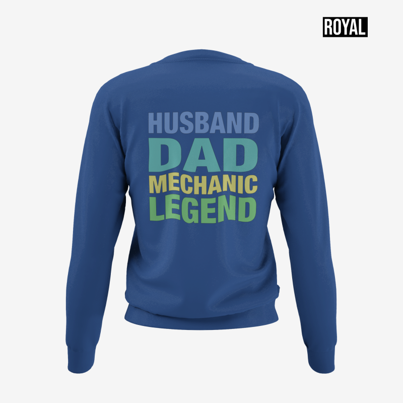 husband dad legend royal