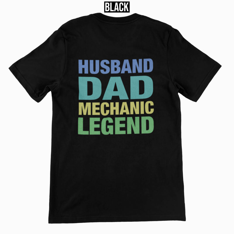 dad husband legend black