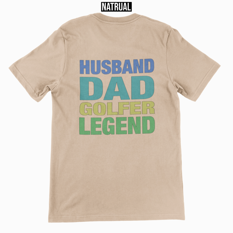 dad husband legend natural