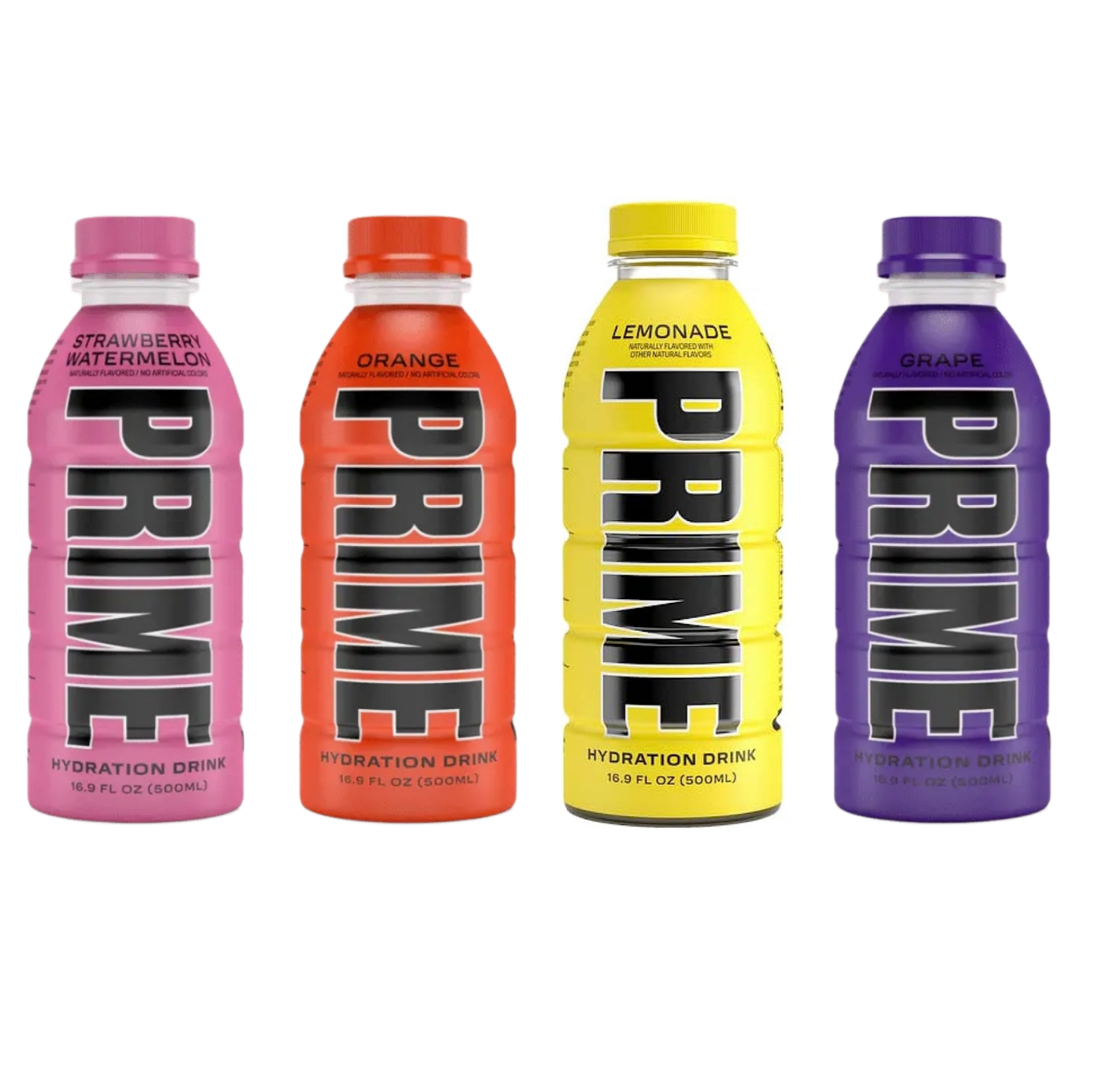 Prime Hydration - Multi Pack Flavours - 4PK