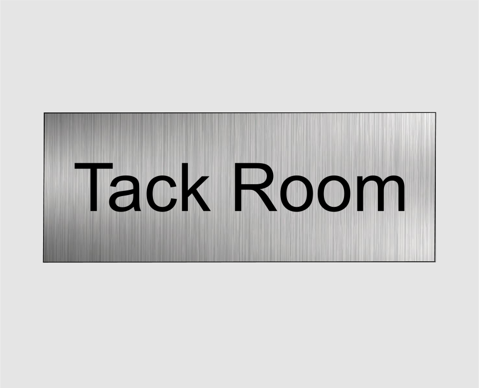 Tack Room Stable Sign