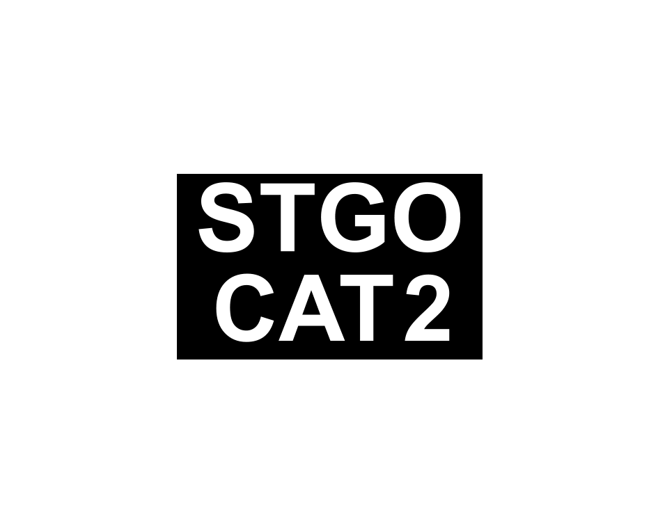 1:14TH Scale STGO CAT 2 plate