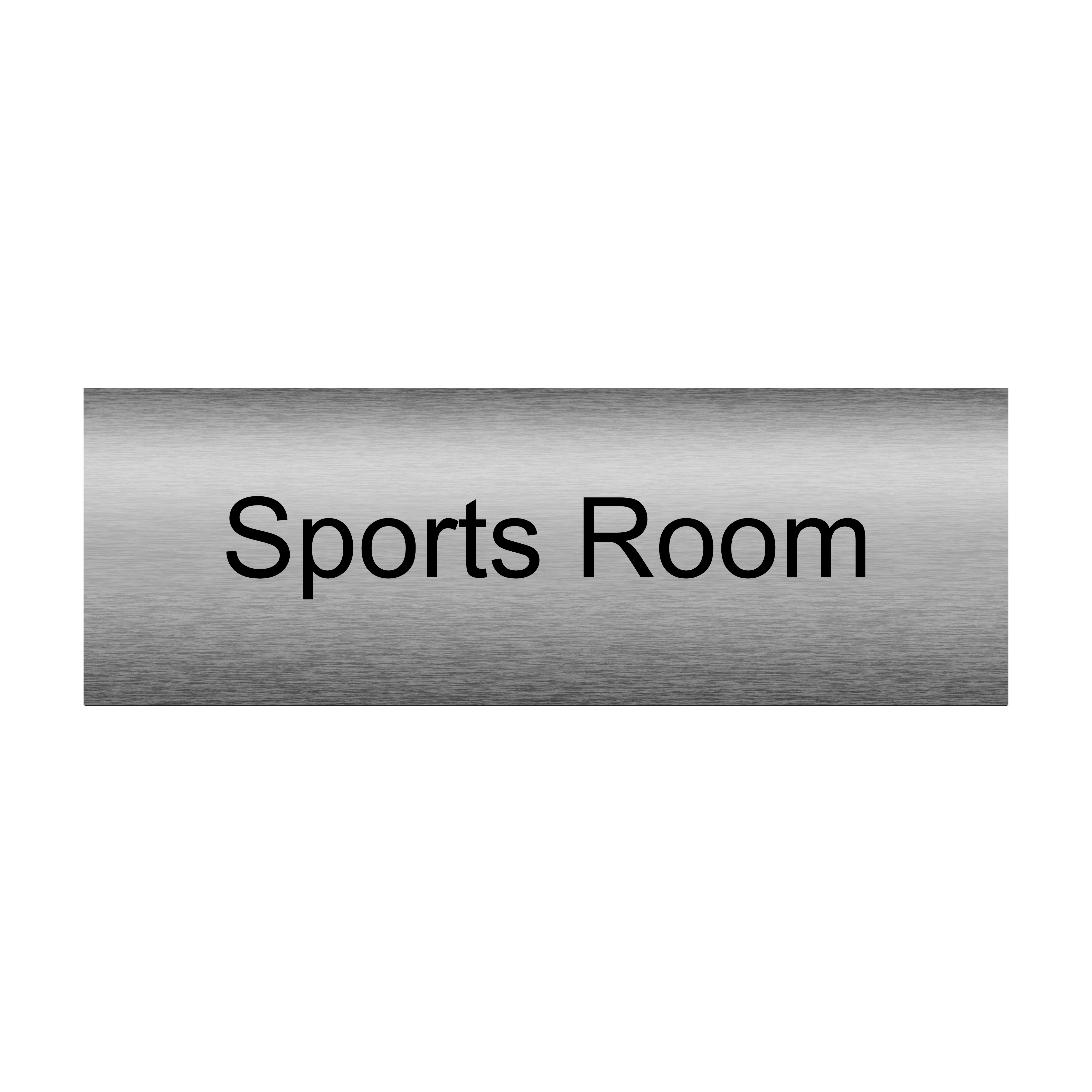 Sports Room Sign