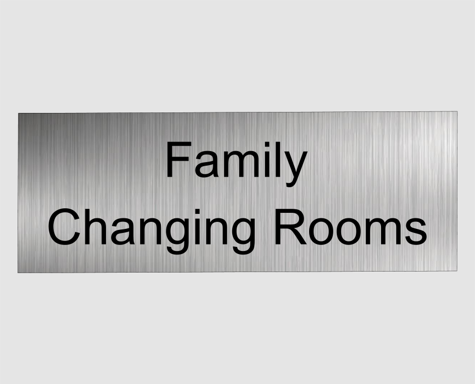 Addressing the Issue of Changing Room Signs