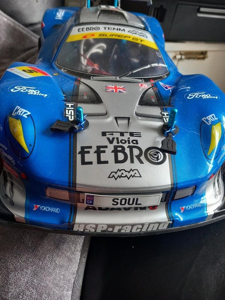Number Plates For RC Models