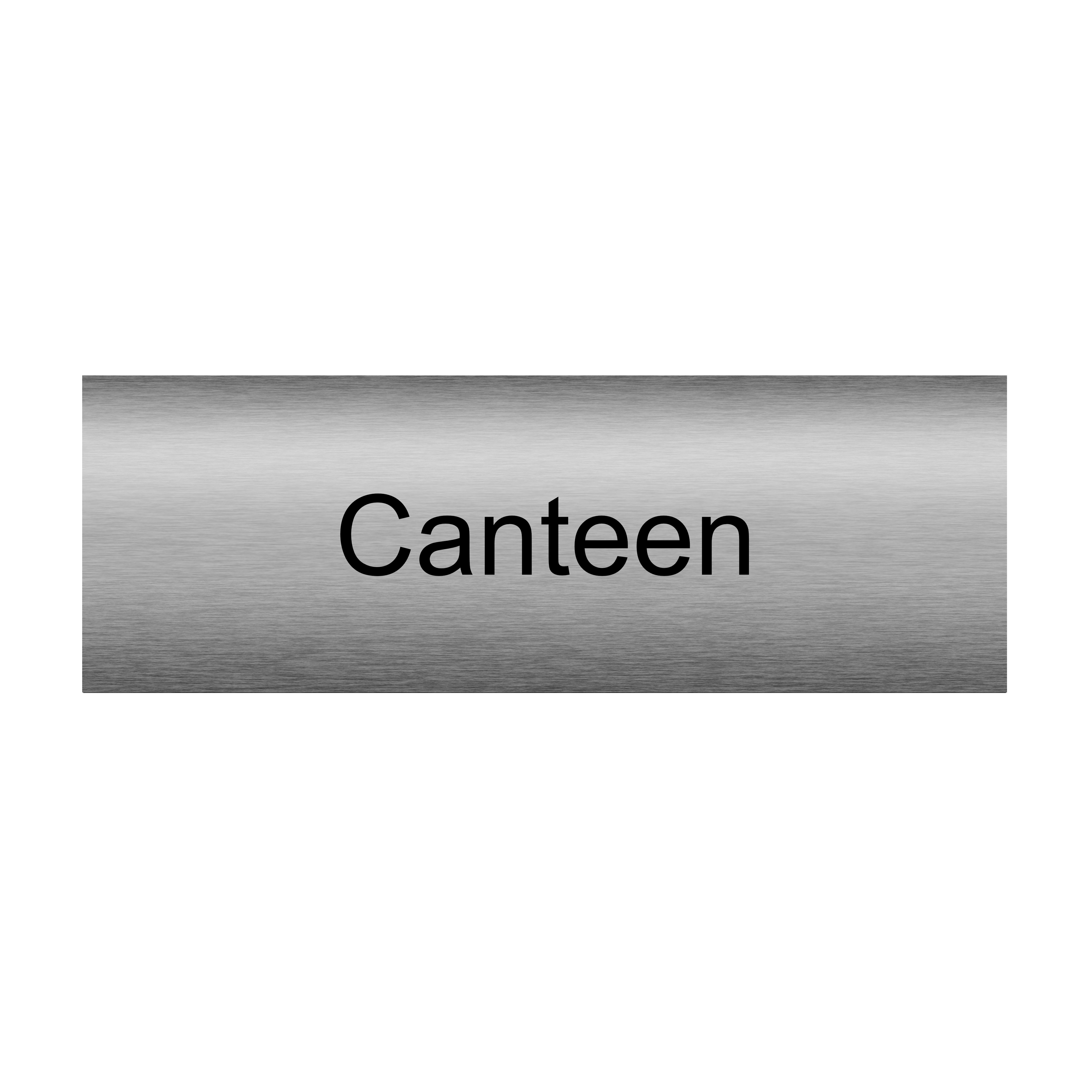 Canteen Sign