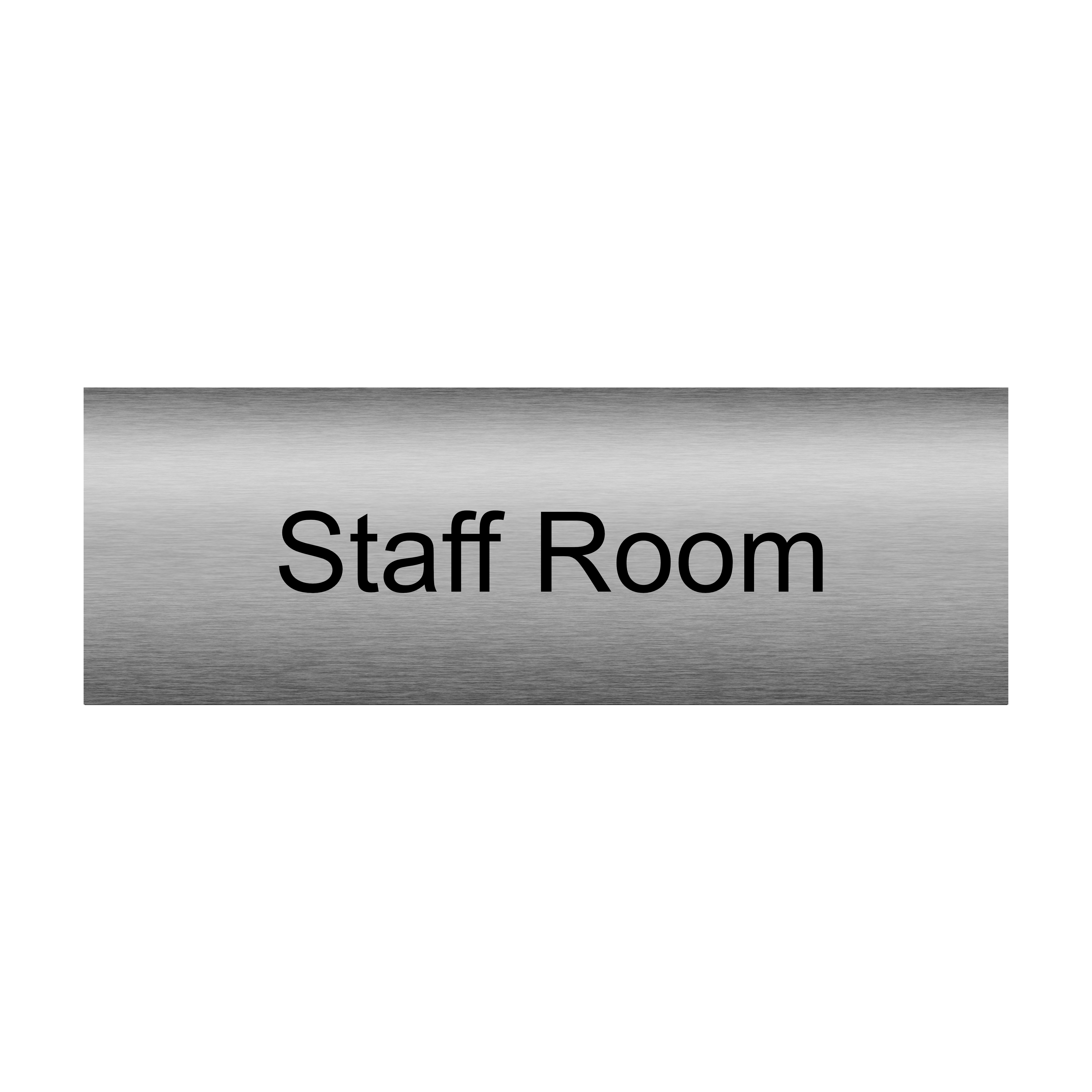 Staff Room Sign