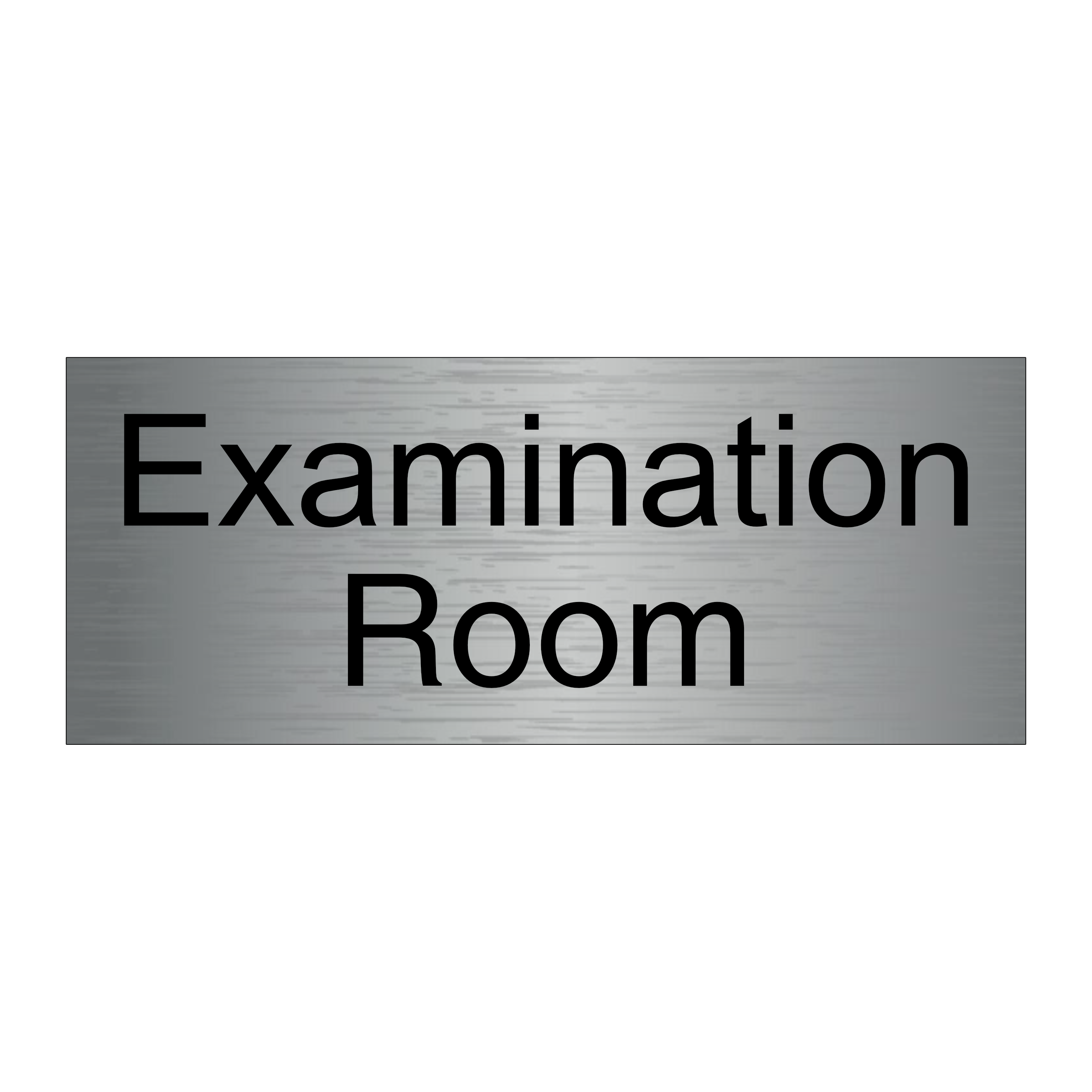 Examination Room Sign
