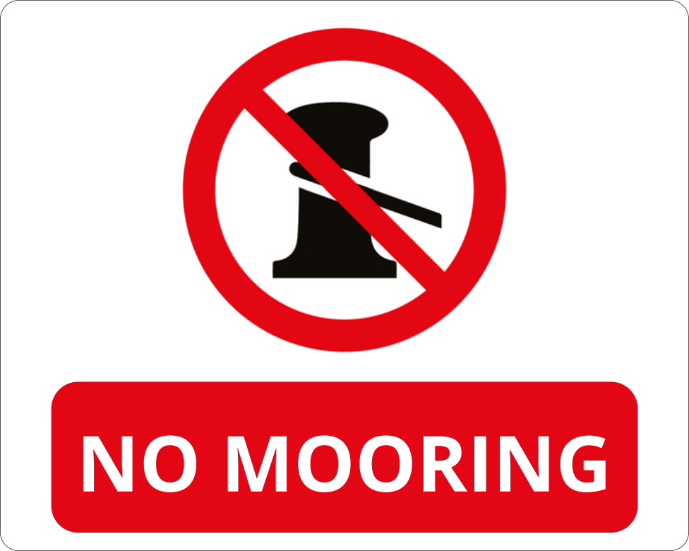 Mooring Signs: Durable, Clear & Custom‑Made