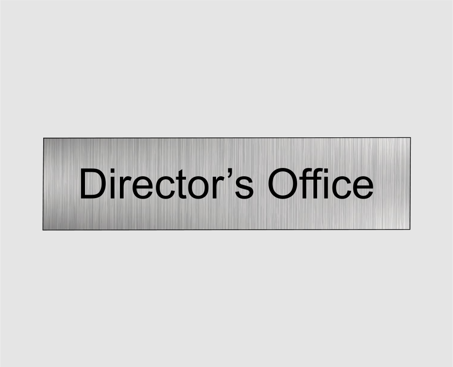 Directors Office Door Signs