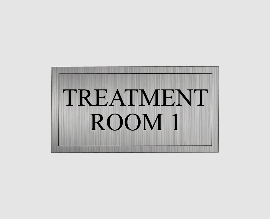 Treatment Room Signs
