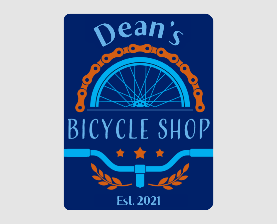 Custom Bike Shop Sign