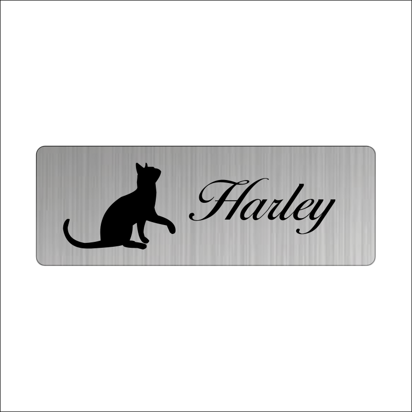 Cat nameplate clearance