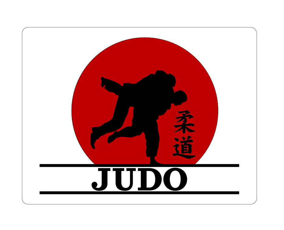 Personalised Judo Sign
