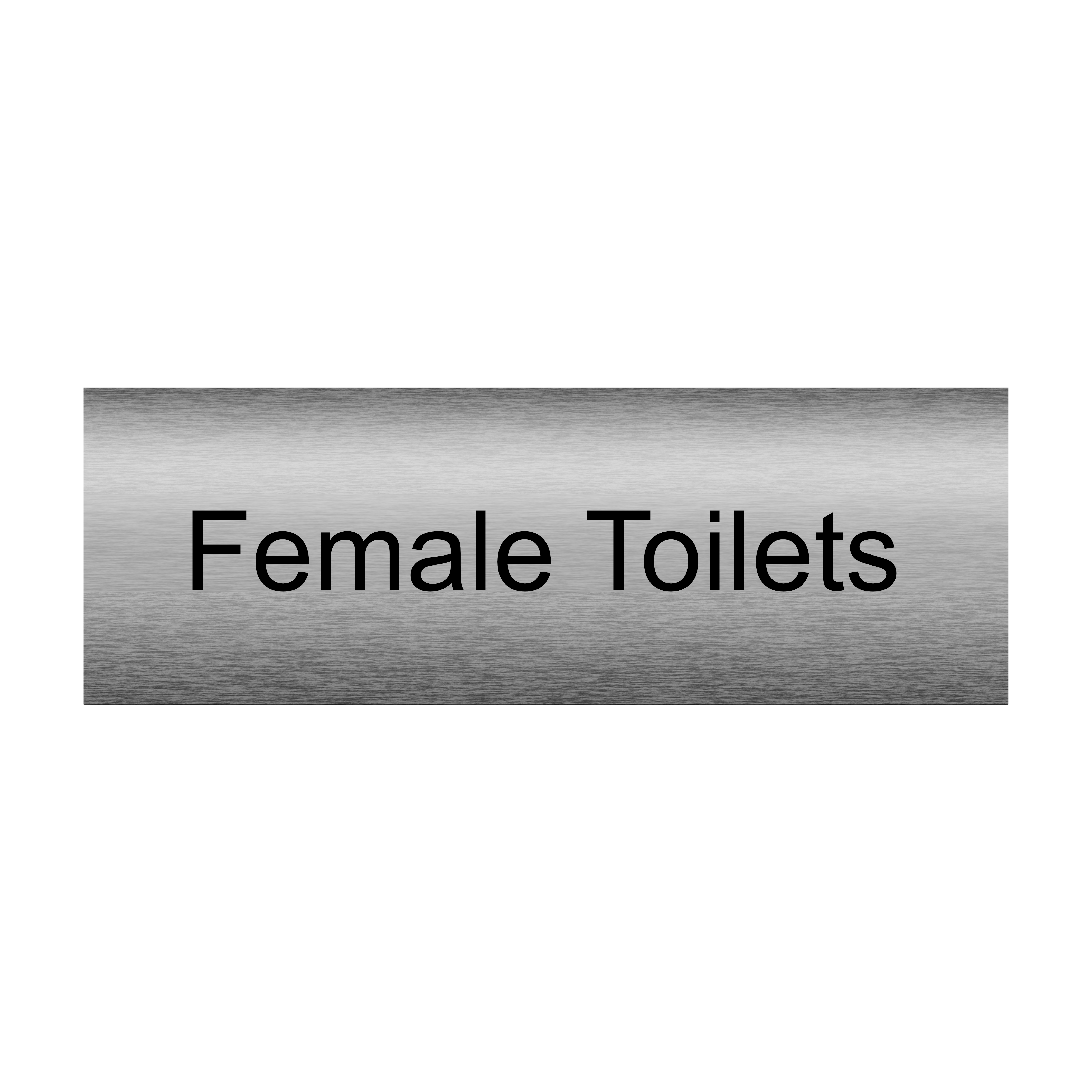 Female Toilets Sign
