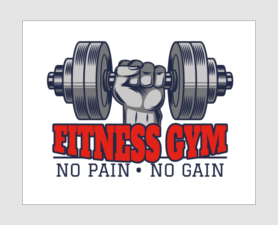 Fitness Gym Sign No Pain No Gain