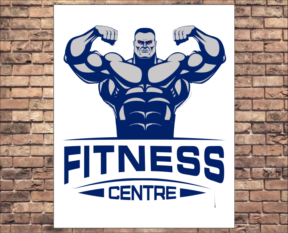 Fitness Center Gym Sign