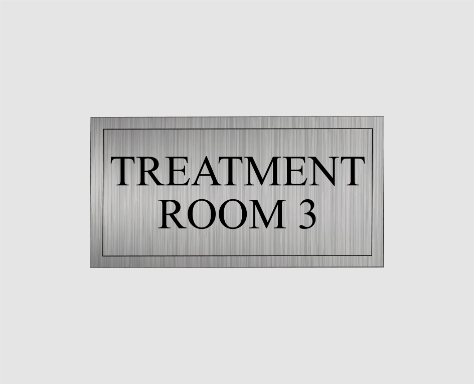 Treatment Room Signs