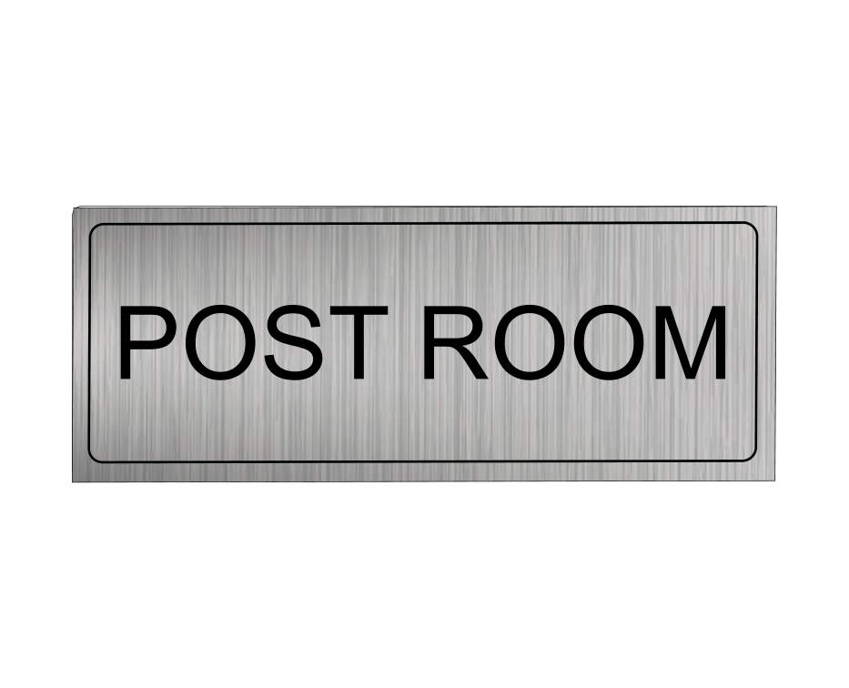 Post Room Signs