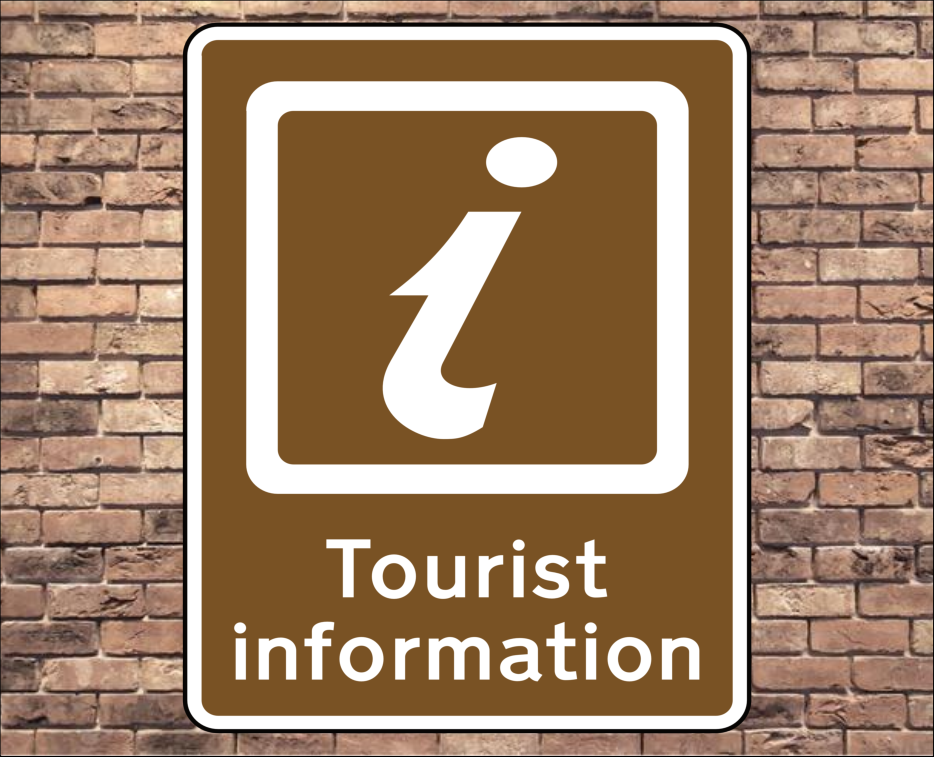 Standard Tourist Information Sign