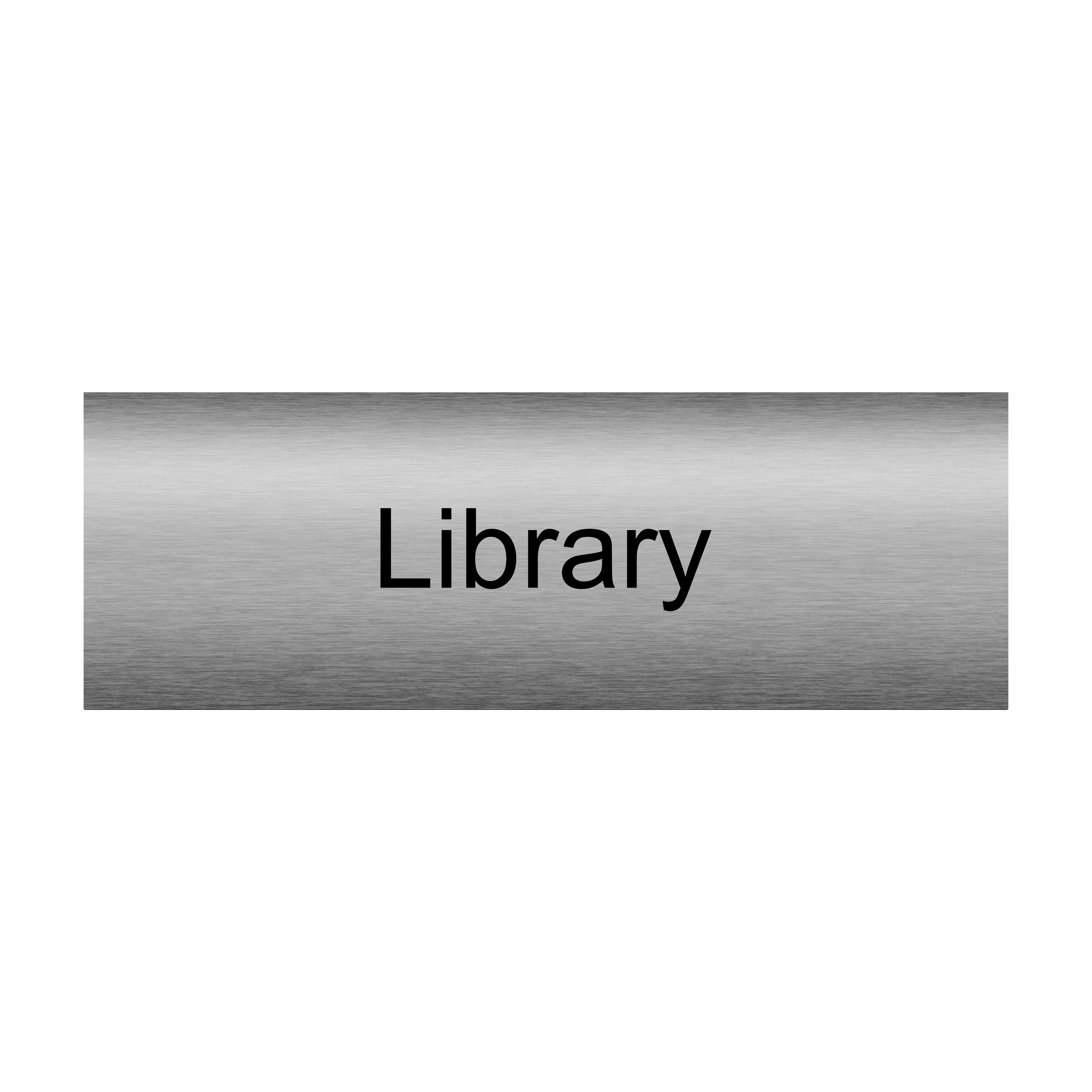 Library Sign Sign