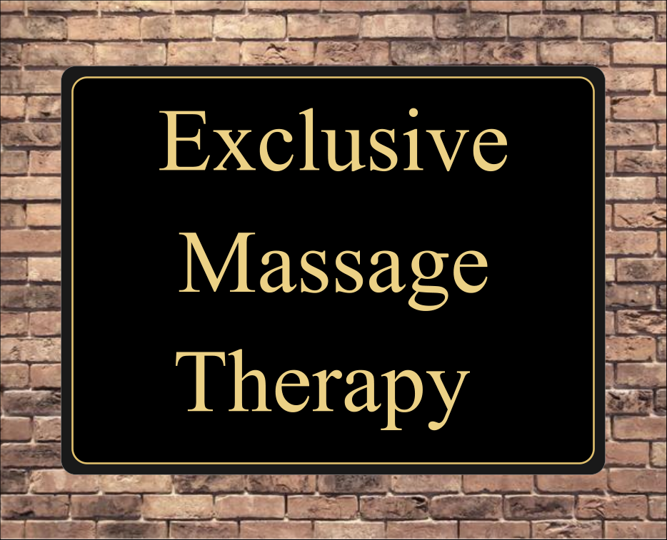 Massage Therapy Wall / Door Sign