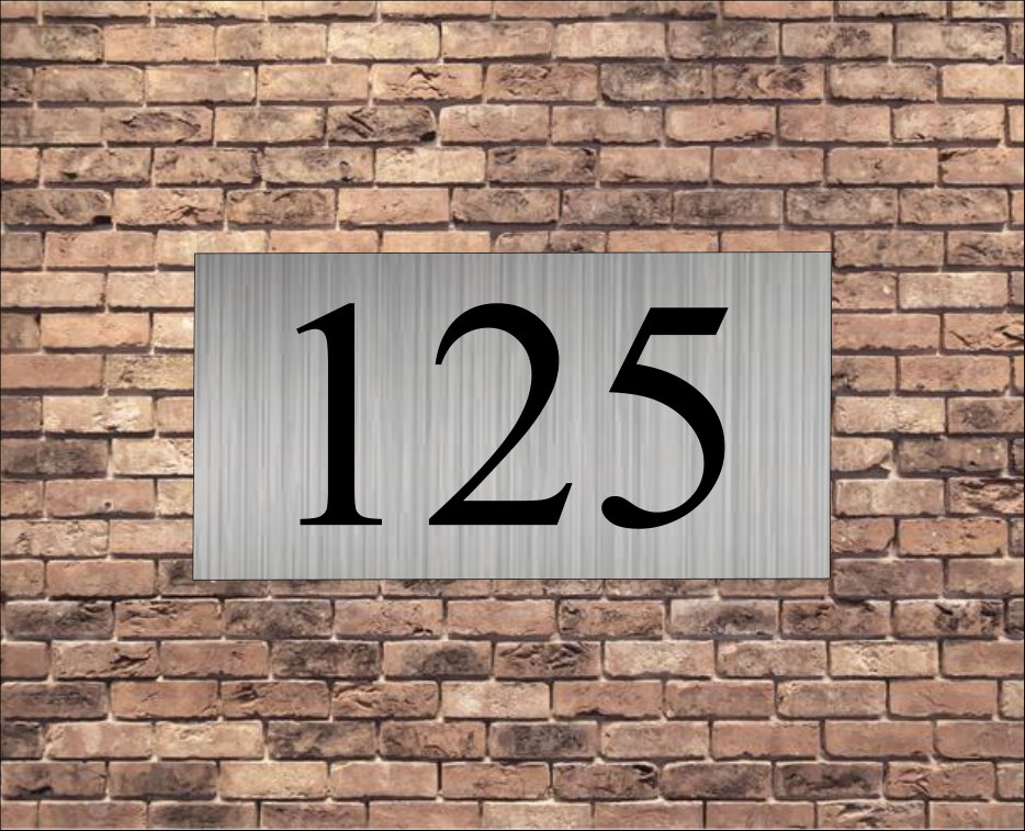 Internal Room Number Signs