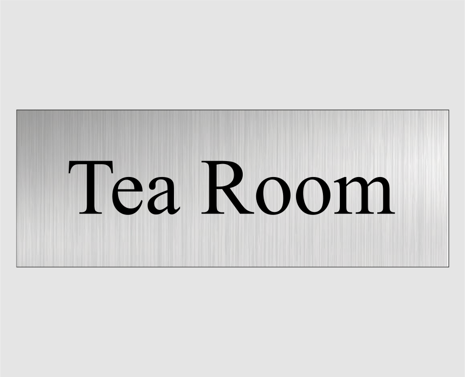 Tea Room Sign