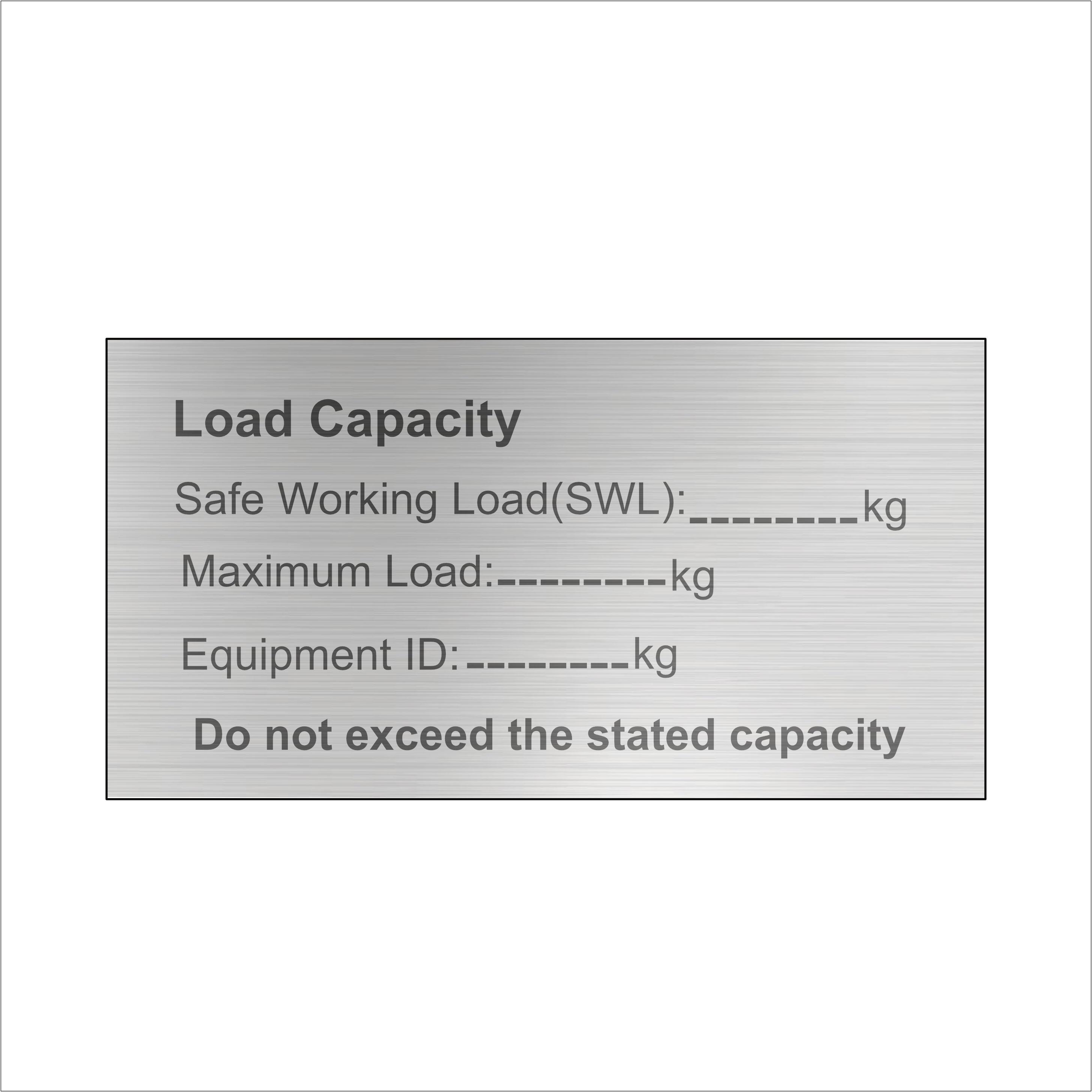 Load Capacity