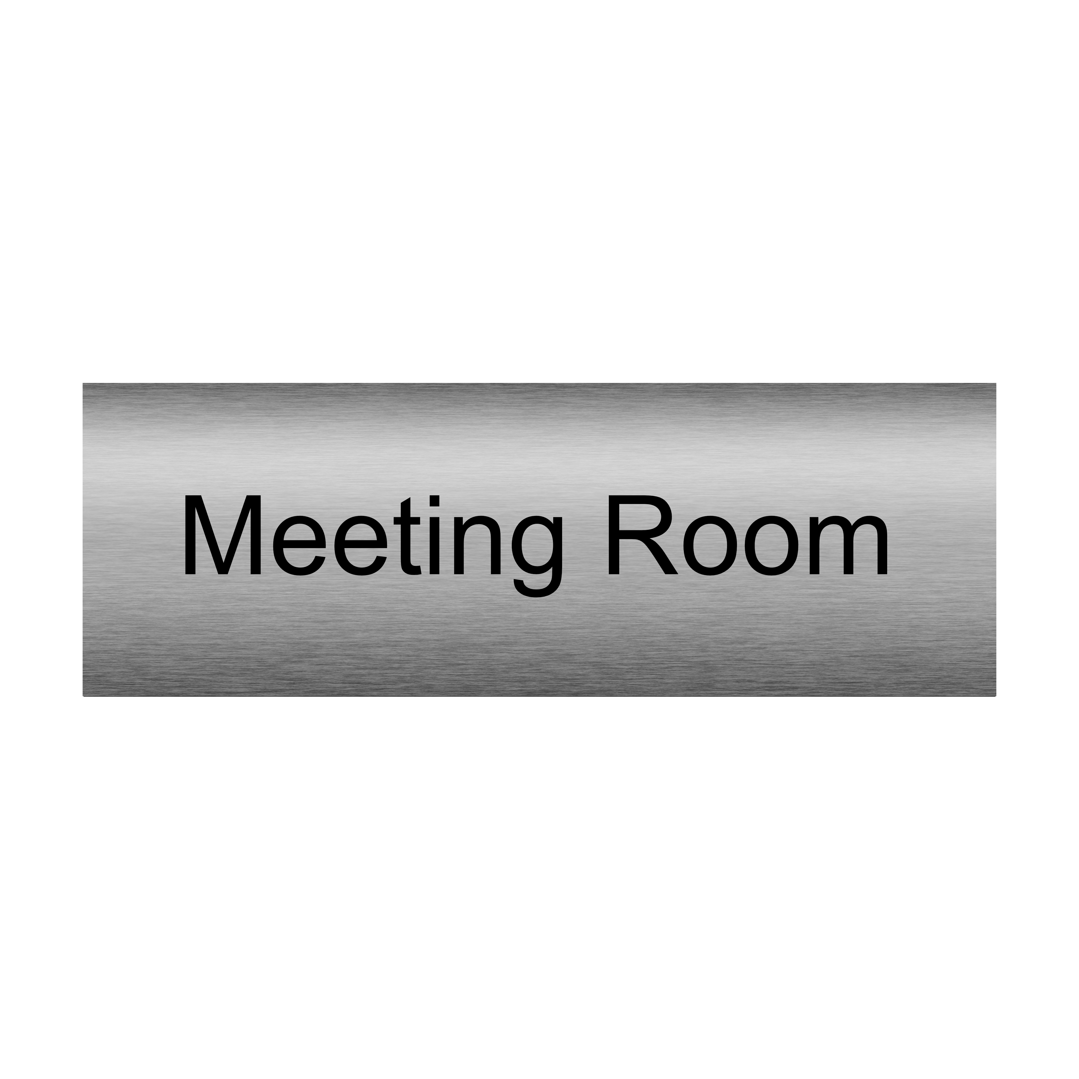 Meeting Room Sign