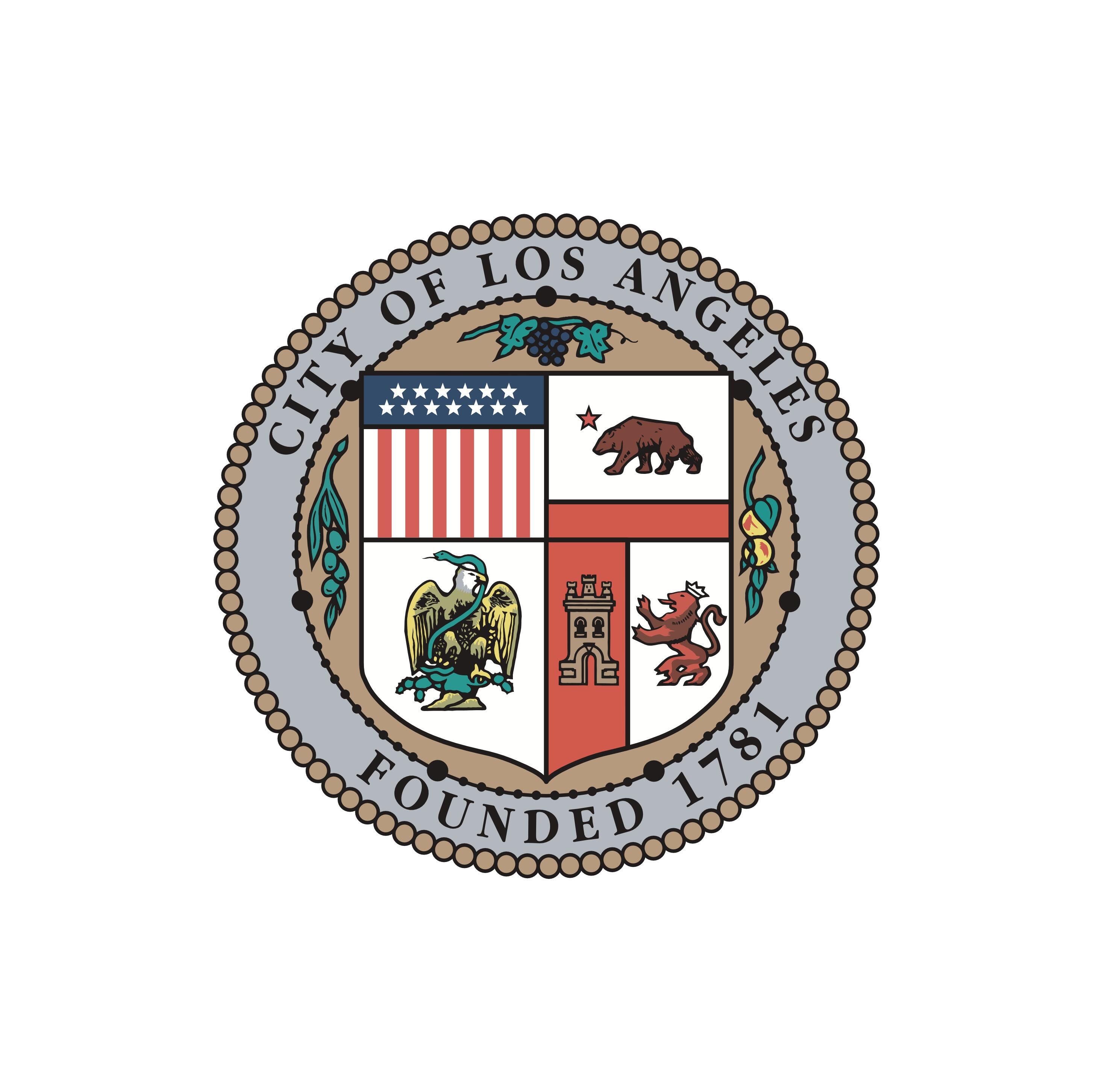 Los Angeles City Seal Sticker