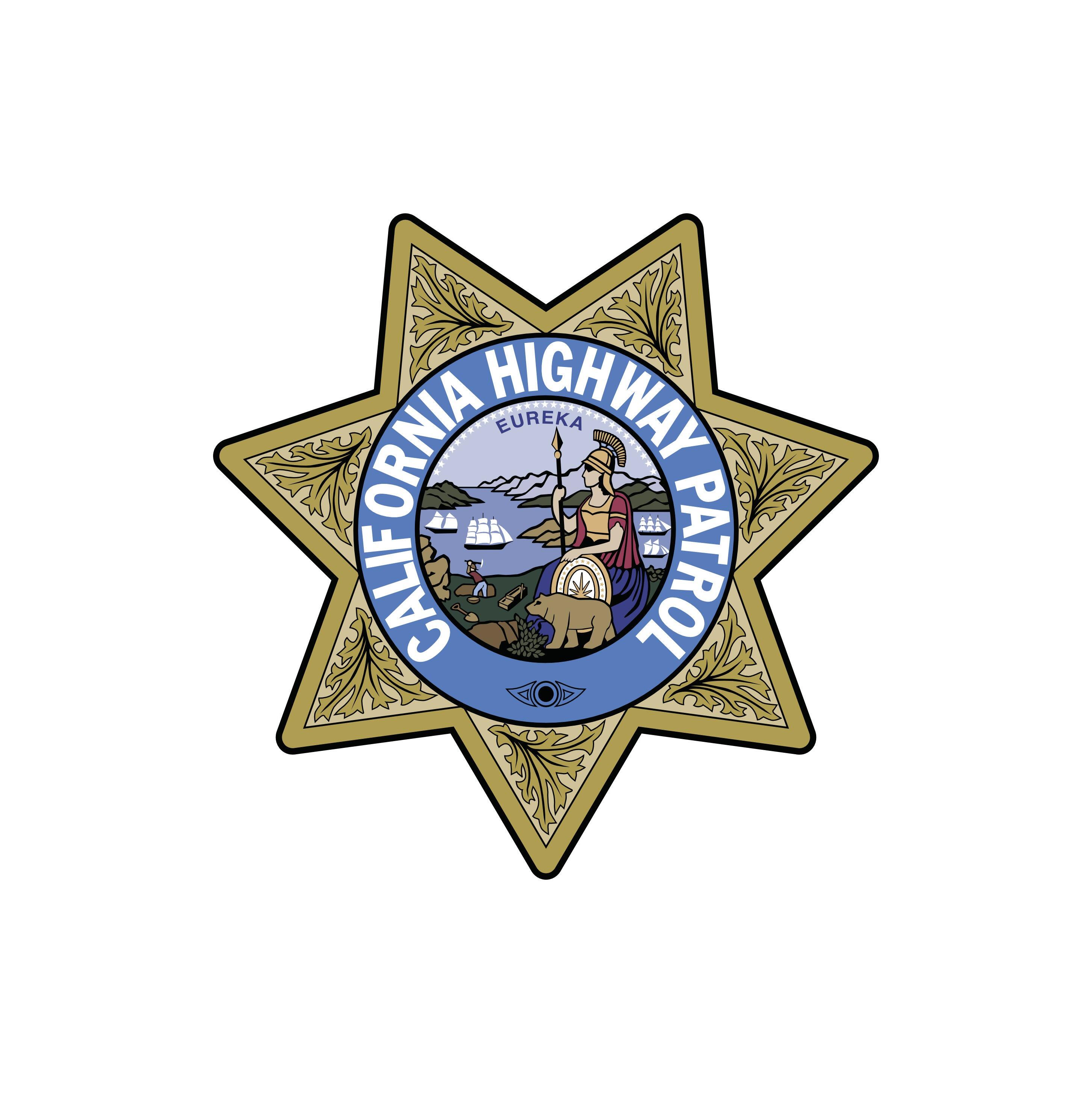 California Highway Patrol CHP Star Sticker
