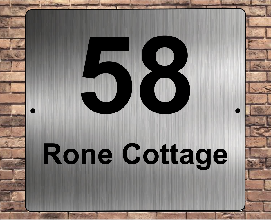 Cottage Door Sign