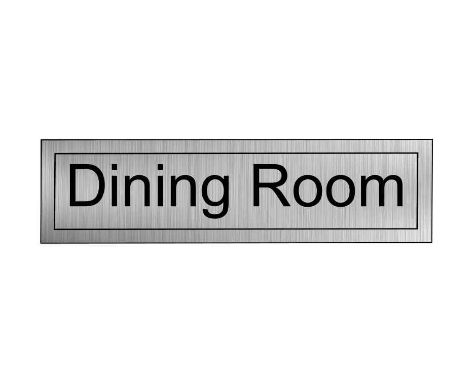 Dining Room Door Sign
