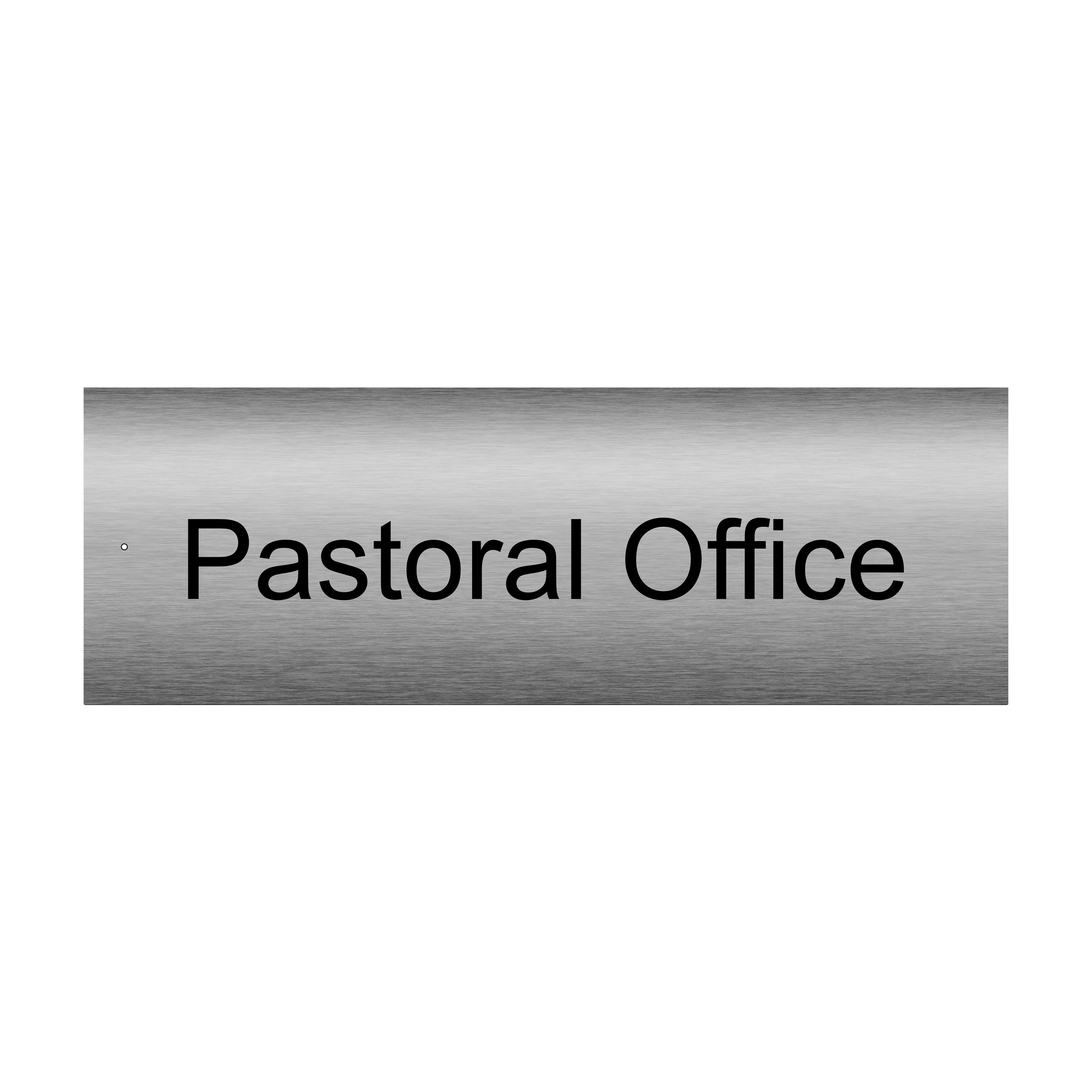 Pastoral Office Sign