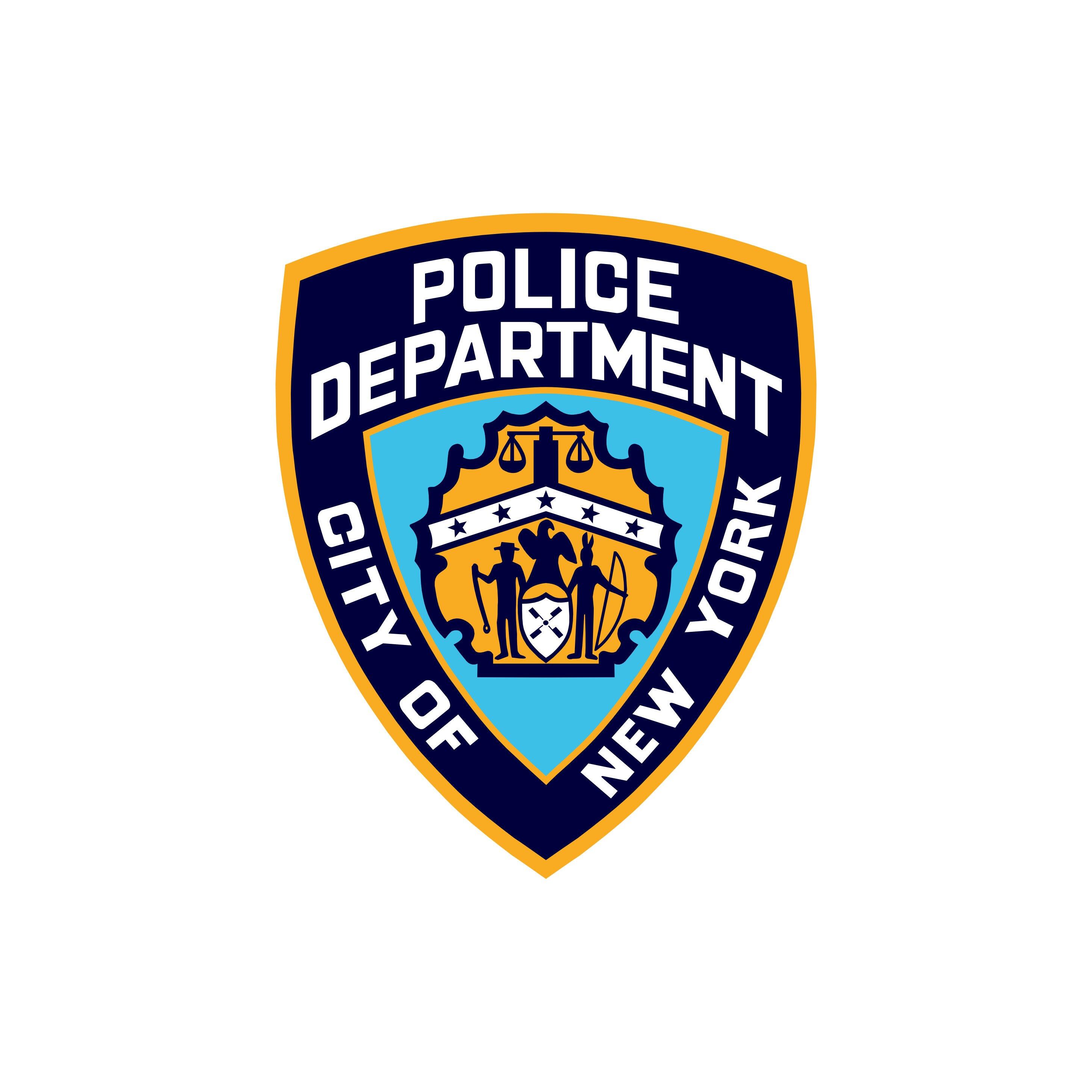 NYPD Police Department Decal Stickers